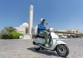 All delivery riders could be using electric bike soon